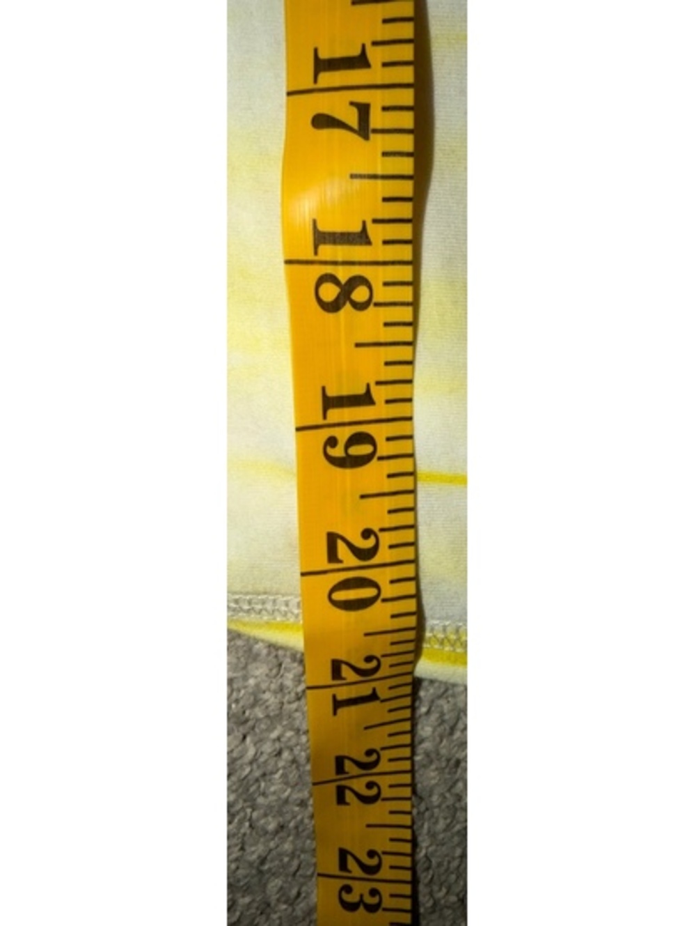ALANA Yellow Tie Dye “Chill All Day” Sz m casual athletic - Picture 7 of 7